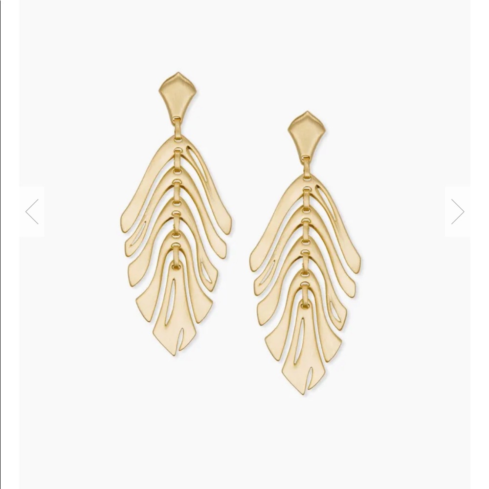 Kendra Scott Luca statement earring